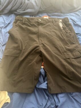 Men's Cargo Shorts in Dark Olive — Durable Everyday Utility